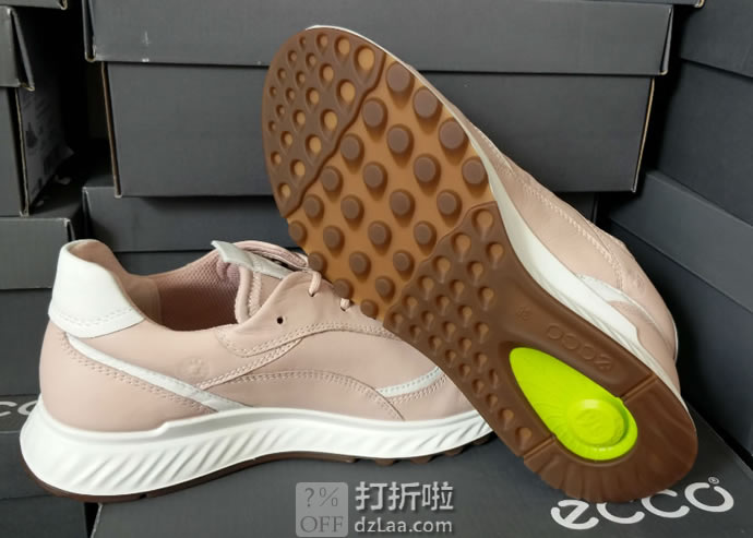 ECCO 爱步 ST.1 Urban适动系列 女式休闲跑鞋 42码3.7折.19 海淘转运到手约¥553 天猫¥1849