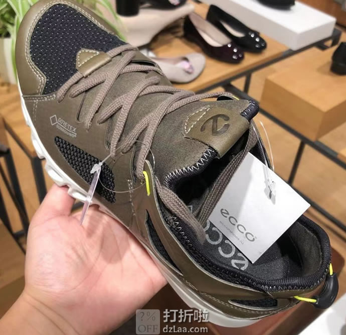 ECCO 爱步 Multi-Vent翱翔系列 GTX防水透气 男式户外运动鞋 44码¥599.19