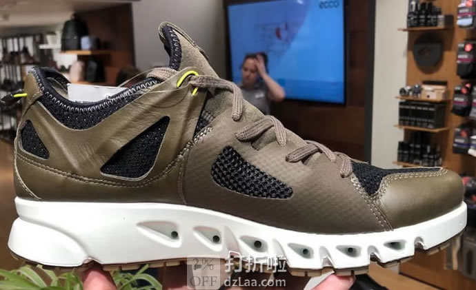 ECCO 爱步 Multi-Vent翱翔系列 GTX防水透气 男式户外运动鞋 44码¥599.19