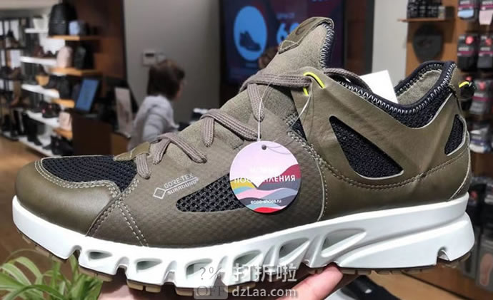 ECCO 爱步 Multi-Vent翱翔系列 GTX防水透气 男式户外运动鞋 44码¥599.19