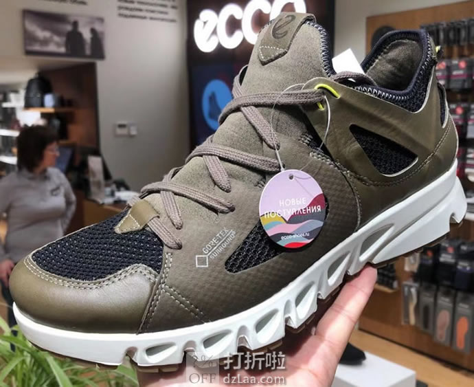 ECCO 爱步 Multi-Vent翱翔系列 GTX防水透气 男式户外运动鞋 44码¥599.19