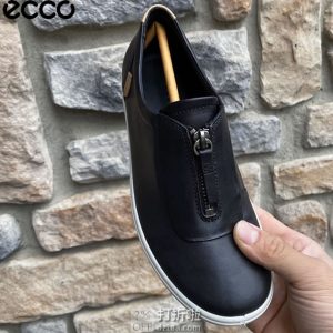 ECCO 爱步 Soft 7 Zip Ii 柔酷7号 拉链版 休闲女鞋 38码5折$59.95 海淘转运到手约￥510