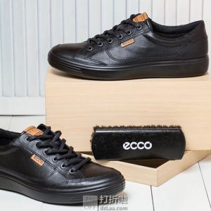 ECCO 爱步 SOFT 7 柔酷7 男式休闲板鞋 44码5.4折$59.18 海淘转运到手约¥504 ECCO 爱步 SOFT 7 柔酷7 男式休闲板鞋 44码5.4折$59.18 海淘转运到手约¥504