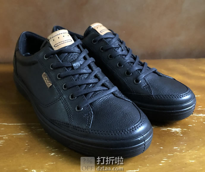 ECCO 爱步 SOFT 7 柔酷7 男式休闲板鞋 44码5.4折.18 海淘转运到手约¥504