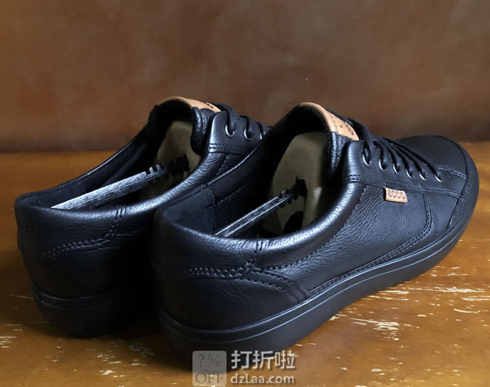 ECCO 爱步 SOFT 7 柔酷7 男式休闲板鞋 44码5.4折.18 海淘转运到手约¥504