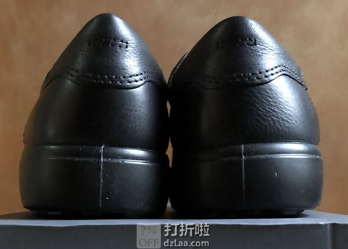 ECCO 爱步 SOFT 7 柔酷7 男式休闲板鞋 44码5.4折.18 海淘转运到手约¥504