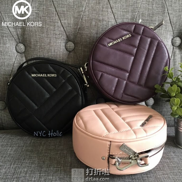 Michael Kors 迈克科尔斯 Vivianne 女式圆形挎包 3.3折 海淘转运到手约¥721