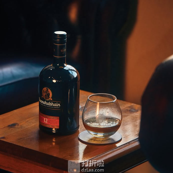 Bunnahabhain 布纳哈本 12年 单一麦芽苏格兰威士忌 700ml  天猫优惠券折后￥295包邮（￥445-160）