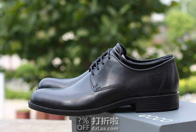 ECCO 爱步 Harold 哈罗德 男式正装鞋 系带皮鞋 44码4.2折.7 海淘转运到手约￥534