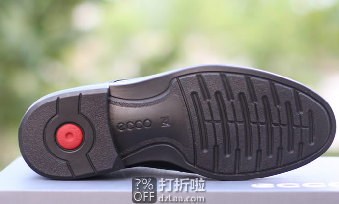 ECCO 爱步 Harold 哈罗德 男式正装鞋 系带皮鞋 44码4.2折.7 海淘转运到手约￥534