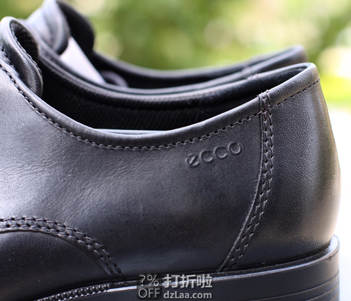 ECCO 爱步 Harold 哈罗德 男式正装鞋 系带皮鞋 44码4.2折.7 海淘转运到手约￥534