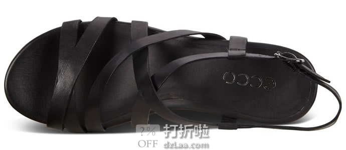 ECCO 爱步 Elevate Plateau 女式厚底凉鞋 37码.95 海淘转运到手约¥480