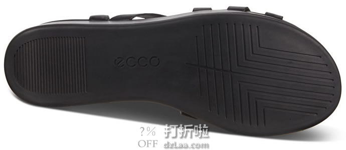 ECCO 爱步 Elevate Plateau 女式厚底凉鞋 37码.95 海淘转运到手约¥480