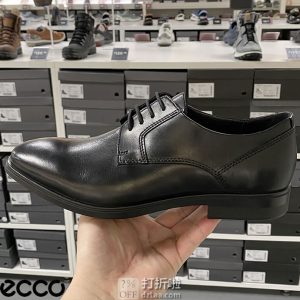 ECCO 爱步 Queenstown 男式系带正装鞋 44码4.7折$47 海淘转运到手¥419 ECCO 爱步 Queenstown 男式系带正装鞋 44码4.7折$47 海淘转运到手¥419