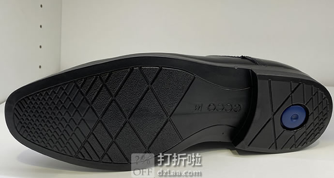 ECCO 爱步 Queenstown 男式系带正装鞋 44码4.7折 海淘转运到手¥419
