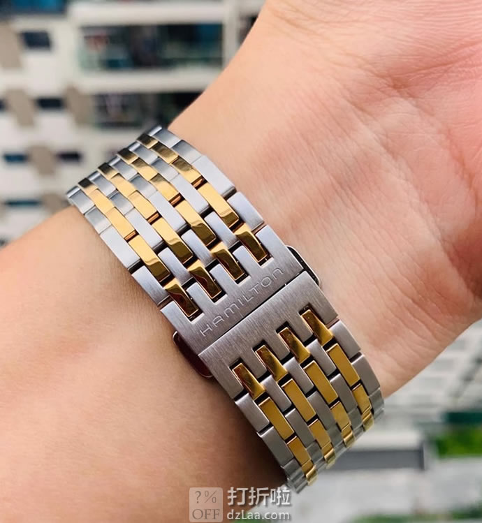 Hamilton 汉密尔顿 永恒经典勇者系列 H39525214 男式机械表 优惠码折后7.88 海淘转运关税补贴到手约￥2678