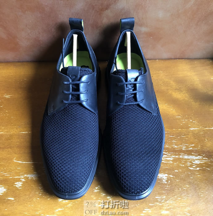 ECCO 爱步 ST.1 Hybrid Lite 适动混合轻巧系列 男式牛津鞋 46码3.2折.23 海淘转运到手约￥475