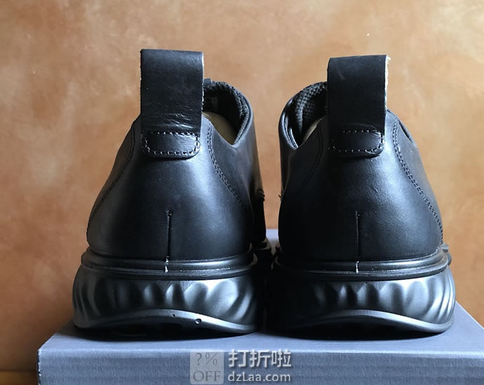 ECCO 爱步 ST.1 Hybrid Lite 适动混合轻巧系列 男式牛津鞋 46码3.2折.23 海淘转运到手约￥475