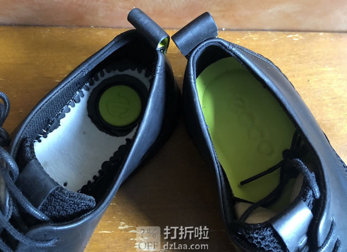 ECCO 爱步 ST.1 Hybrid Lite 适动混合轻巧系列 男式牛津鞋 46码3.2折.23 海淘转运到手约￥475