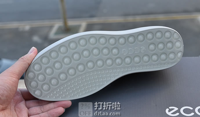 ECCO 爱步 Soft 7 柔酷7号 男式透气板鞋 3.6折.78起 海淘转运到手约¥532
