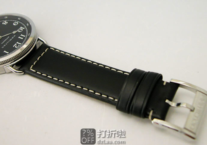 Hamilton 汉密尔顿 卡其海军先锋系列 小秒针男式机械表 H78415733 优惠码折后1.1史低 海淘转运关税补贴到手约￥3166