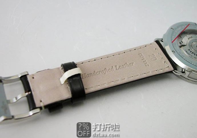 Hamilton 汉密尔顿 卡其海军先锋系列 小秒针男式机械表 H78415733 优惠码折后1.1史低 海淘转运关税补贴到手约￥3166