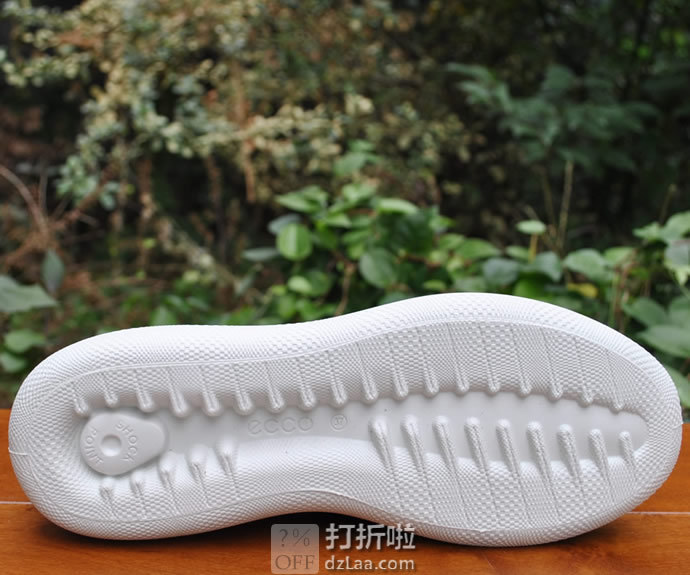 脚大有福 ECCO 爱步 Scinapse 赛速系列 女式系带高帮休闲鞋 450503 镇店之宝￥529