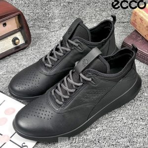 ECCO 爱步 Scinapse 赛速系列 牦牛皮 女式系带高帮休闲鞋 36码4.1折$73.53 海淘转运到手约￥602