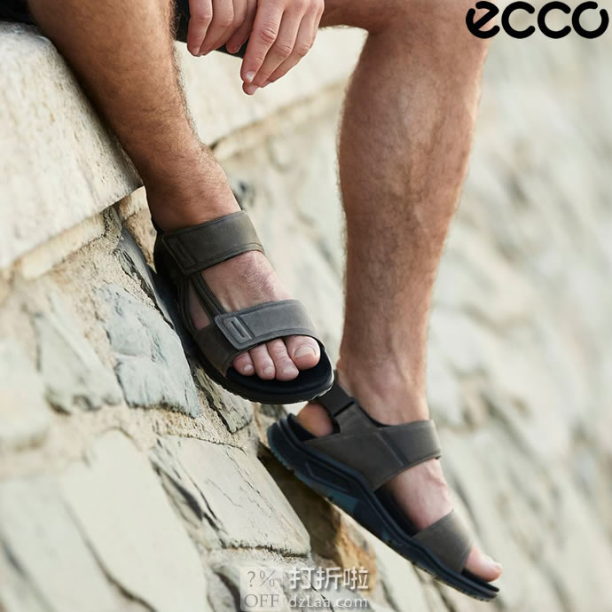 ECCO 爱步 X-trinsic 全速系列 男式凉鞋 40码4.1折.75 海淘转运到手约￥399