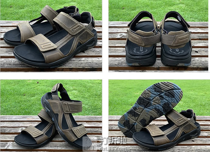 ECCO 爱步 X-trinsic 全速系列 男式凉鞋 40码4.1折.75 海淘转运到手约¥399