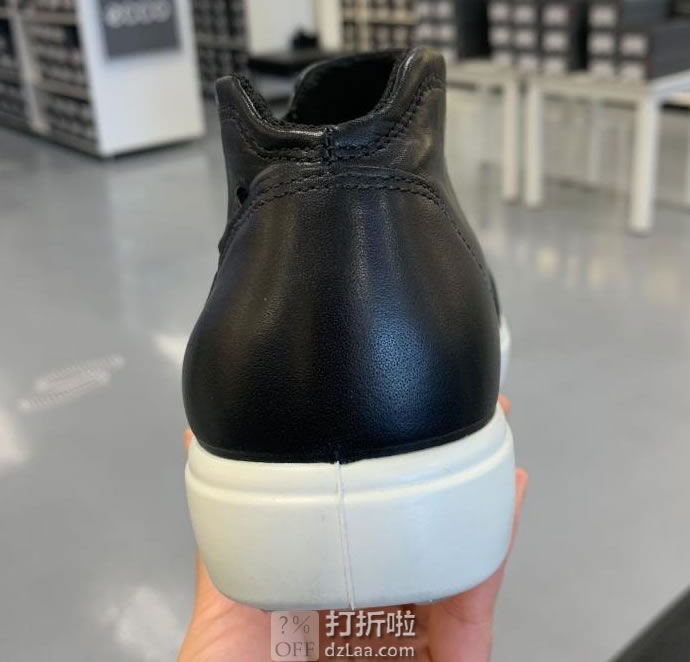 ECCO 爱步 SOFT 7 柔酷7号 侧拉链 女式短靴 36码3.3折.47 淘转运到手约¥365