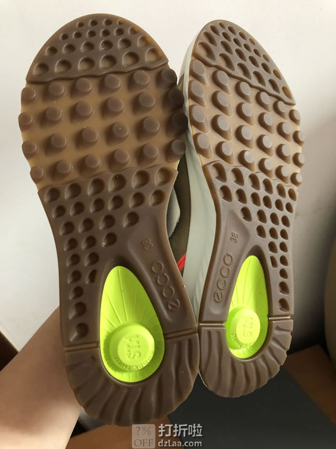 ECCO 爱步 ST.1 适动系列 撞色 运动女鞋 休闲鞋 37码3.2折.11 海淘转运到手约￥495