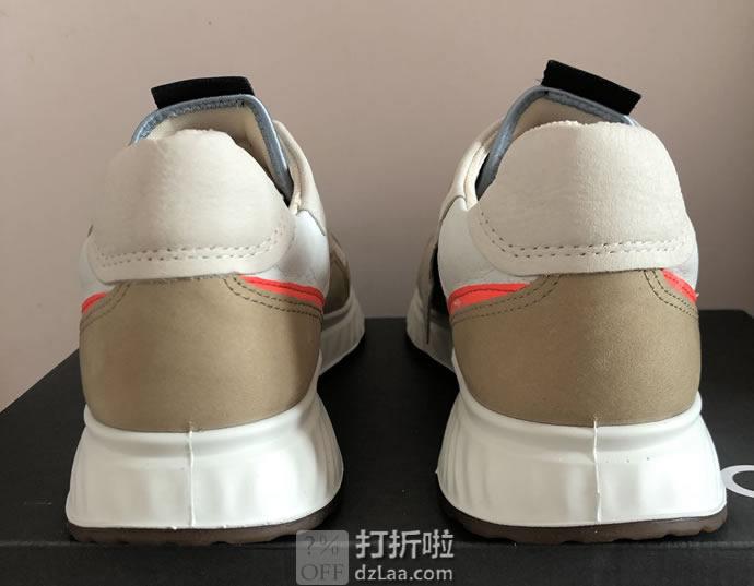 ECCO 爱步 ST.1 适动系列 撞色 运动女鞋 休闲鞋 37码3.2折.11 海淘转运到手约￥495