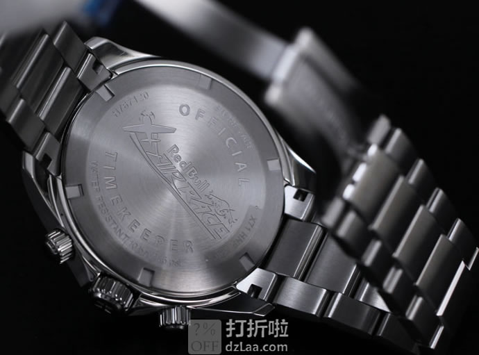 Hamilton 汉密尔顿 Khaki Aviation 卡其航空系列 H76712151 三眼计时 男式石英表 优惠码折后9史低 海淘转运关税补贴到手约¥1893 国内¥6750