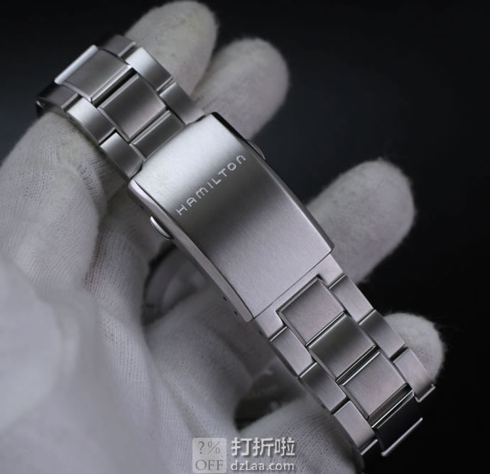 Hamilton 汉密尔顿 Khaki Aviation 卡其航空系列 H76712151 三眼计时 男式石英表 优惠码折后9史低 海淘转运关税补贴到手约¥1893 国内¥6750