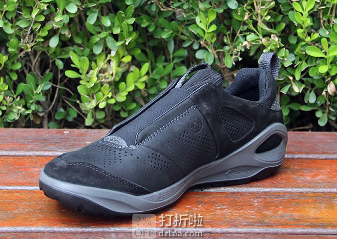 ECCO 爱步 Biom 2Go 健步系列 一脚套 防水男式休闲运动鞋 46码3.2折.76 海淘转运到手约¥471