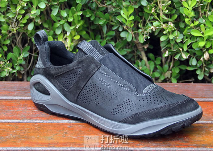 ECCO 爱步 Biom 2Go 健步系列 一脚套 防水男式休闲运动鞋 46码3.2折.76 海淘转运到手约¥471