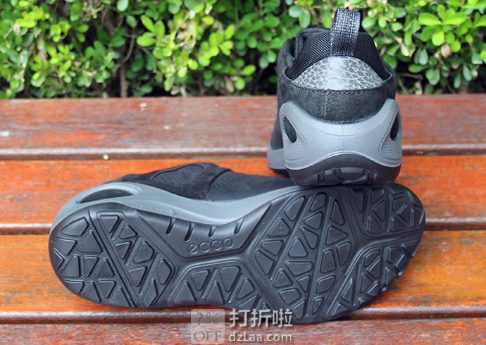 ECCO 爱步 Biom 2Go 健步系列 一脚套 防水男式休闲运动鞋 46码3.2折.76 海淘转运到手约¥471