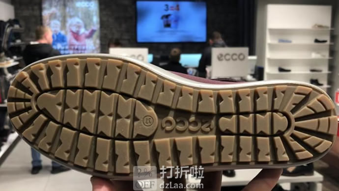 ECCO 爱步 SOFT 7 柔酷7号 Hydromax防水保暖 女式短靴 39码2.9折.83 海淘转运到手约￥479