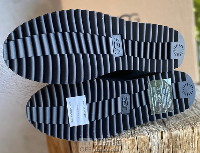 UGG Ridge Graffiti Pop 防水保暖 女式厚底雪地靴 短靴 3.5折.93 海淘转运到手约¥576