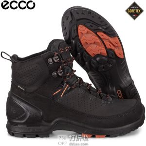 ECCO 爱步 Biom Terrain自然律动系列 GTX防水 女式户外短靴 37码4.4折$87.88 海淘转运到手约￥700