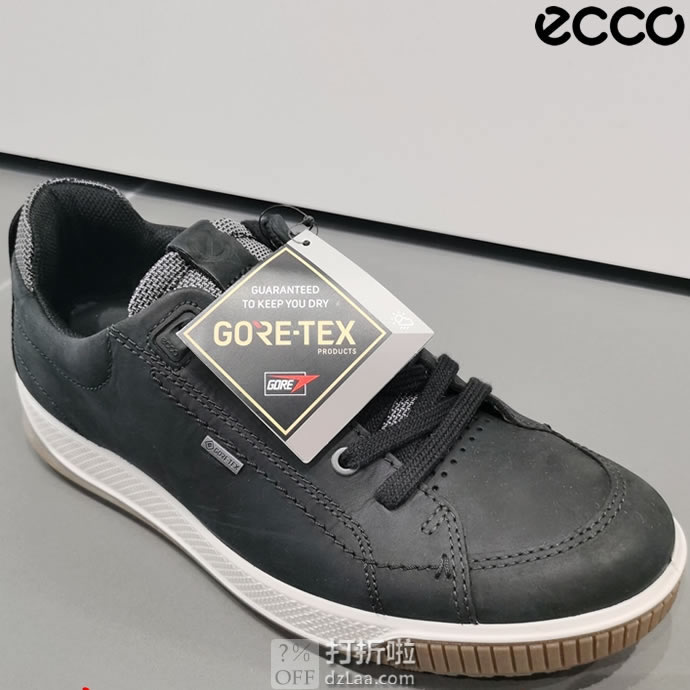ECCO 爱步 Byway Tred 路威系列 GTX防水 男式休闲运动鞋 39码3.4折.1 海淘转运到手约¥514