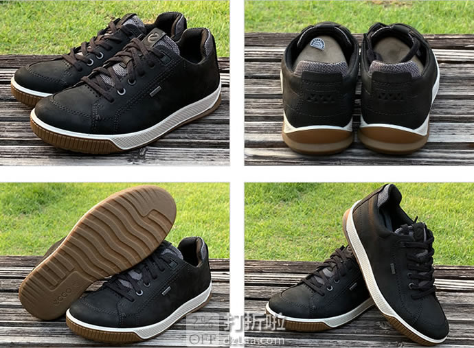 ECCO 爱步 Byway Tred 路威系列 GTX防水 男式休闲运动鞋 39码3.4折.1 海淘转运到手约¥514
