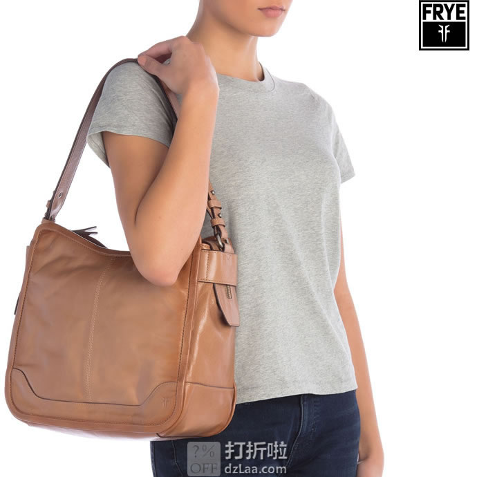 FRYE 弗莱 Mel HOBO 流浪包 单肩包 3.4折4 海淘转运到手约¥1006