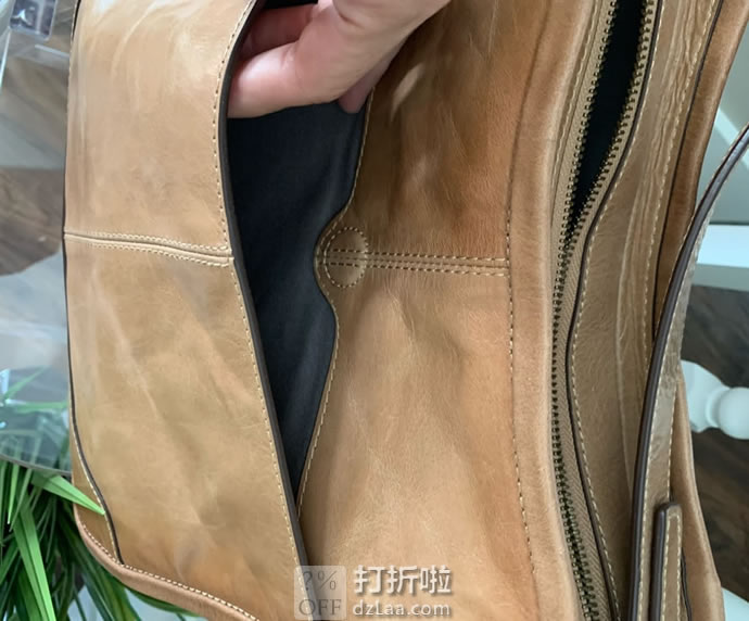 FRYE 弗莱 Mel HOBO 流浪包 单肩包 3.4折4 海淘转运到手约¥1006