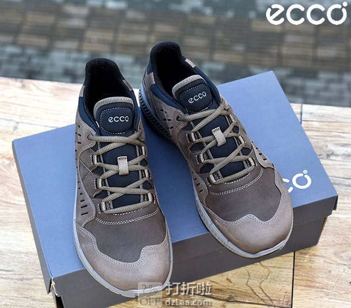 ECCO 爱步 Terrawalk 男式徒步鞋 41码5折.89 海淘转运到手约¥608