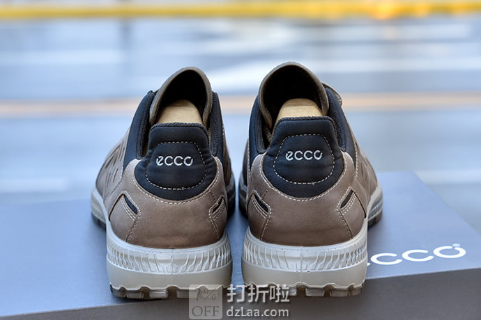 ECCO 爱步 Terrawalk 男式徒步鞋 41码5折.89 海淘转运到手约¥608