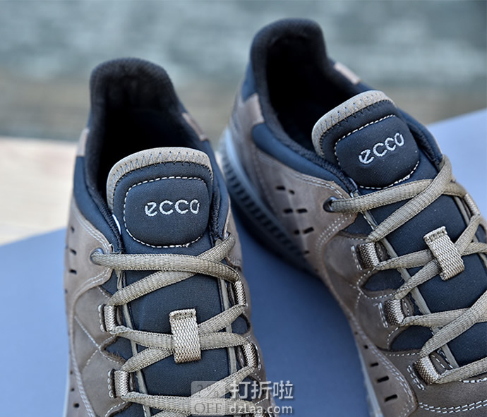 ECCO 爱步 Terrawalk 男式徒步鞋 41码5折.89 海淘转运到手约¥608