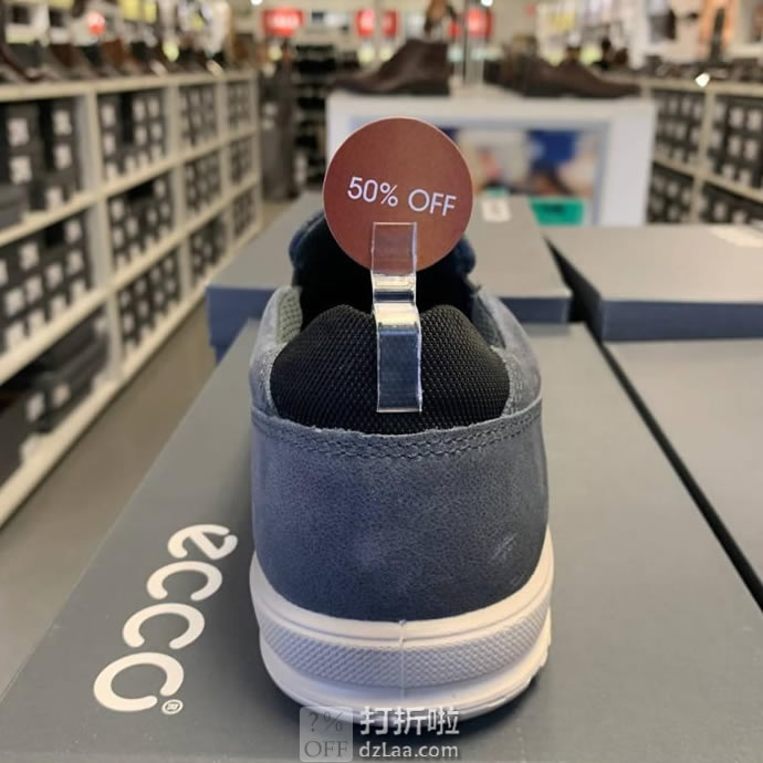 ECCO 爱步 Ennio 恩尼奥系列 一脚套男式休闲鞋 41码4.6折.03 海淘转运到手￥540