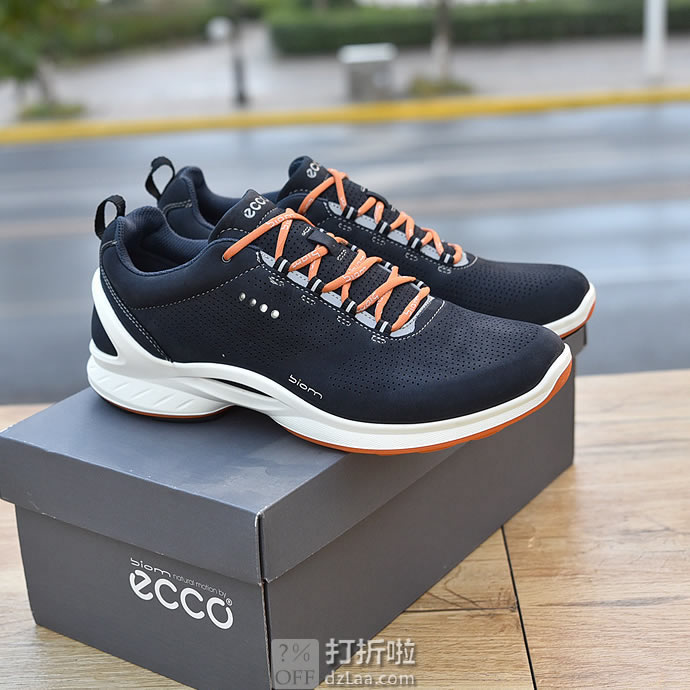 ECCO 爱步 BIOM系列 男式户外健步鞋 42码4.5折.6 海淘转运到手约￥648
